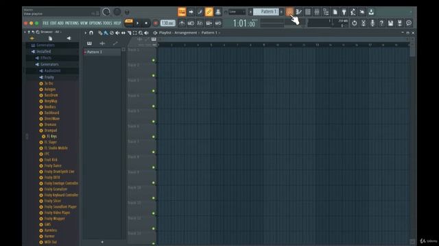 brief overview of the interface FL studio (Part 1)