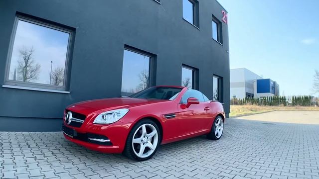 Sprowadzanie Auta Z Niemiec Mercedes SLK 200 Cabrio  Prezentacja Dzień Wydania