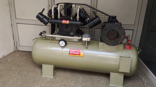 15HP Hi-Power Air Compressor M.98153-37798 Ludhiana Punjab India