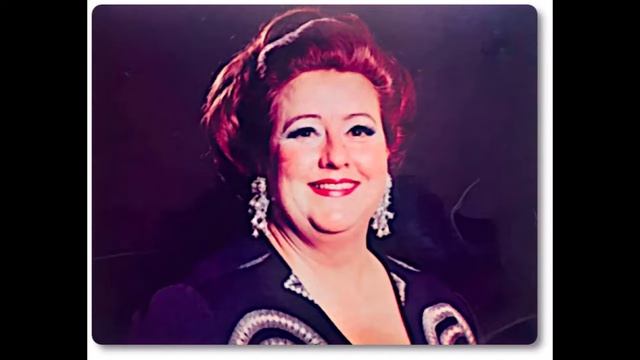 Joyce Barker singing "Suicidio" from La Gioconda by Ponchielli