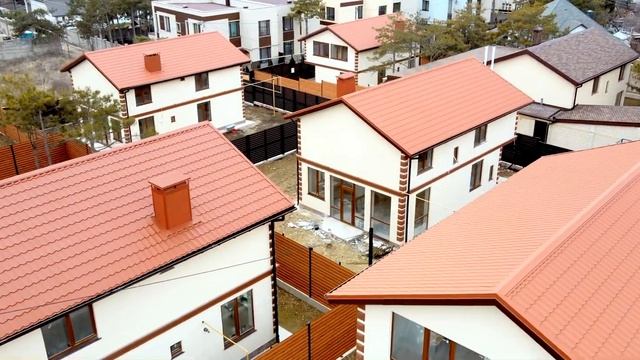 АЛЬЯНС МОНОЛИТ | Коттеджный поселок на 12 жилых домов в районе ул. Эдельвейсовая, г. Севастополь
