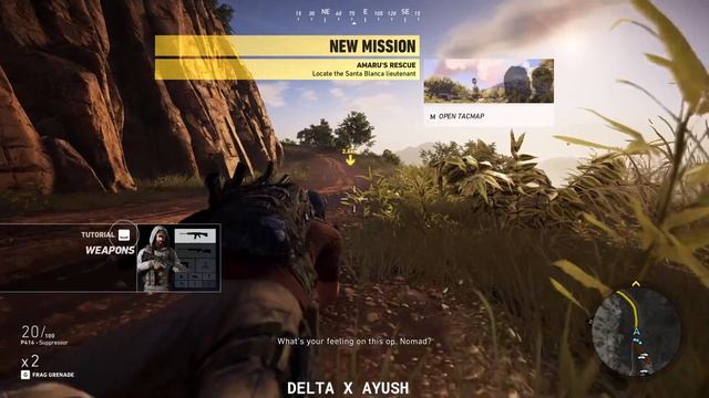 Tom Clancy's Ghost Recon - Wildlands // Live // Delta X Ayush Is Live