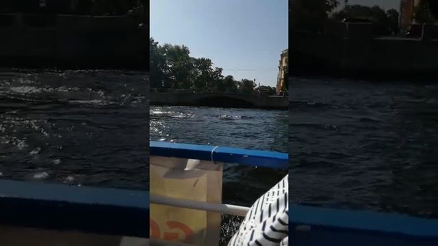 Плывём по реке и видим это