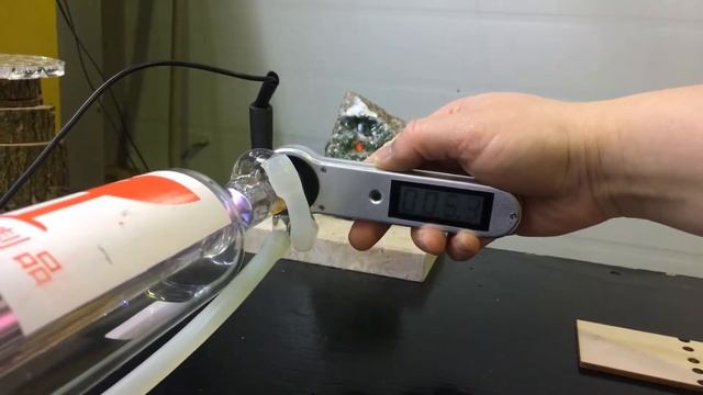 Лазерная трубка CO2 AiPuLong 50 Вт s/n W169137 пломба (14827),БВН Т-60 пломба (14826)