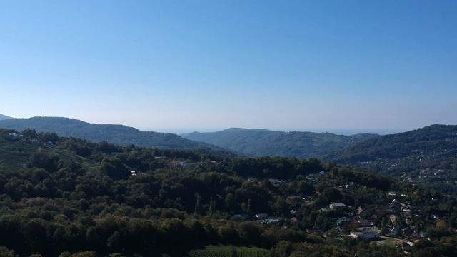 Осень в Сочи 2018