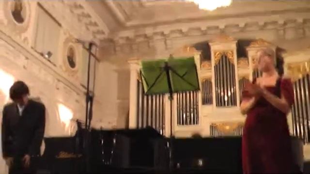 Борис Сазонов и Мария Сухорукова "Гляжу в себя" Вокальный цикл (2)