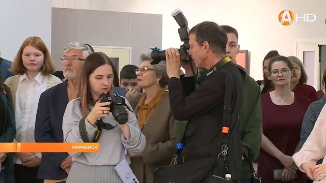 В культурно-выставочном центре Русского музея в Мурманске открылась выставка работ А. Самохвалова