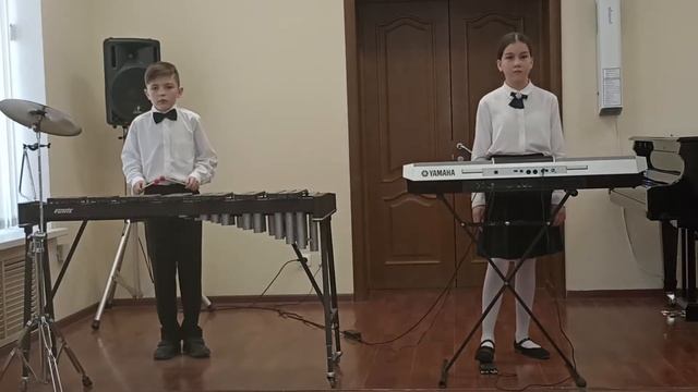 Сулейманова Л. Бедрин А. Л. Боккерини Менуэт, Ж. Бизе Увертюра из оперы "Кармен"