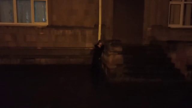 первый зимний ночной бой
