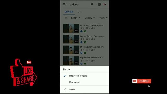 How To Hide Likes And Dislikes On YouTube Video In Hindi | YouTube Like Dislike Ko Kaise Chupaye