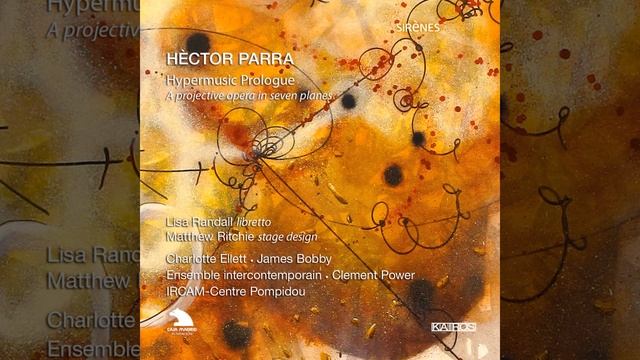Hypermusic Prologue (2008-2009) - A projective opera in seven Planes: Plane V: Scuro / "As I...