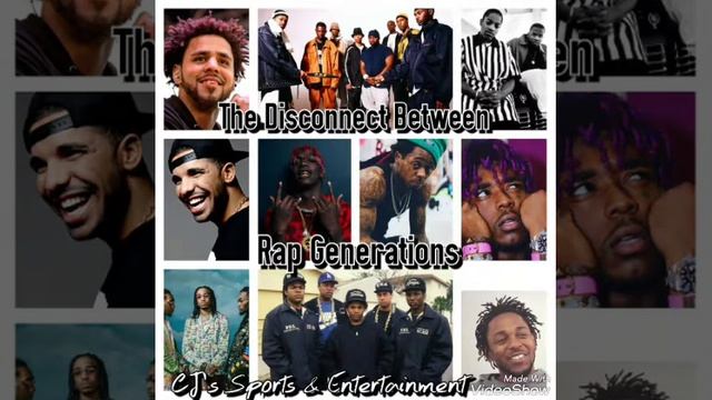 The Generator Disconnect between rap era's..