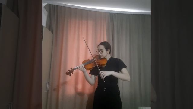Дагдаленова София Скрипка 1