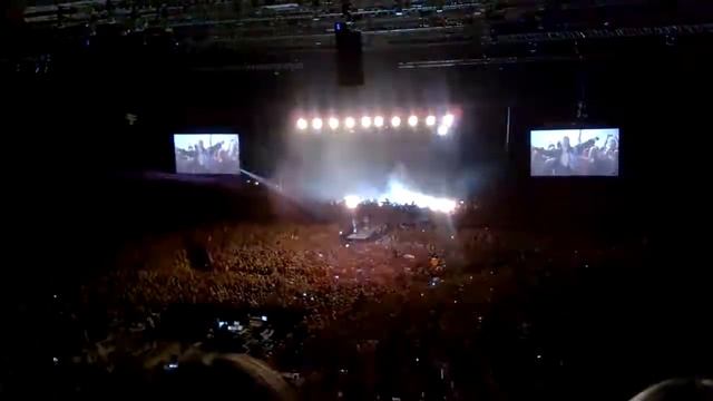 30 Seconds to Mars – общение с залом перед последней песней, 18.03.2015, СПб, СКК