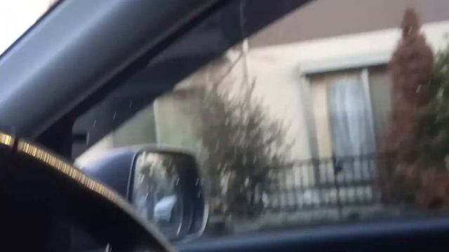 Автоматический подъем решетки на окне у соседа