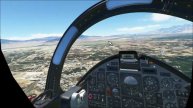 Afghanistan Air Patrol in VR - Microsoft Flight Simulator - Kabul to Bagram in Aermacchi MB-339A ML
