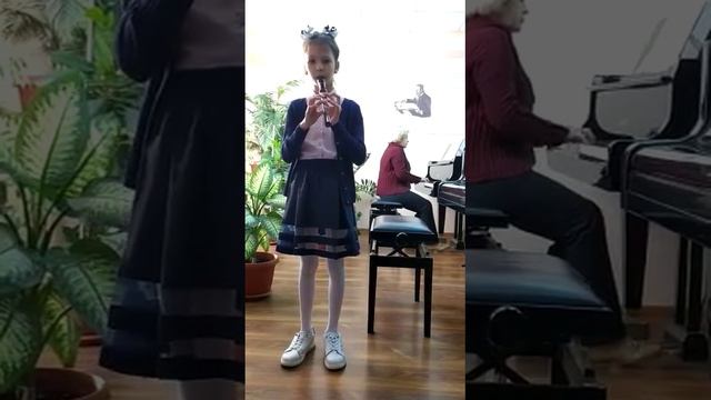 В. Беллини. Отрывок из оперы 
