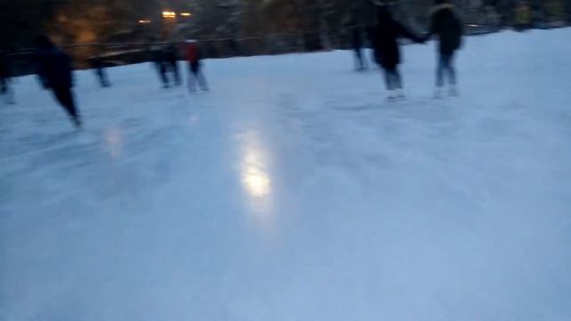 Каток на Труде январь 2018 #2