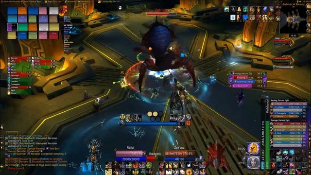 Kuafon Aiding Us On Zekvoz Mythic