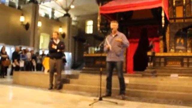 14.10.16 в ЕМИИ на открытии Тенирса - 2