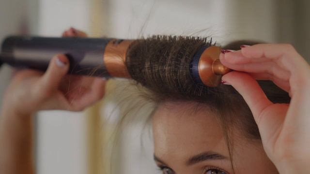 Укладка на Dyson Airwrap Complete Long🔥