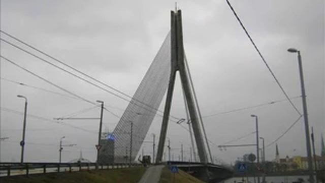 Один день в Риге