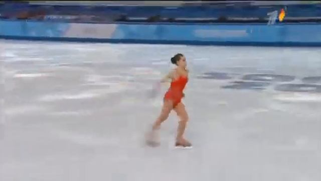 Аделина Сотникова короткая программа