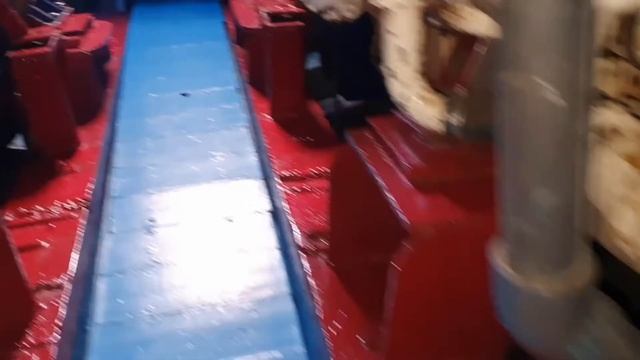 Моторное отделение яхты Жихан