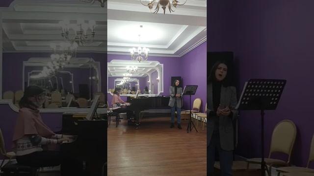 Треблерова Мария Урок вокала 3 курс