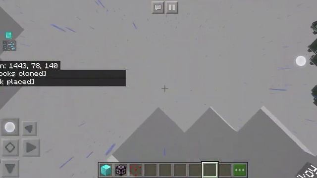 Diamond generator free 3 command block