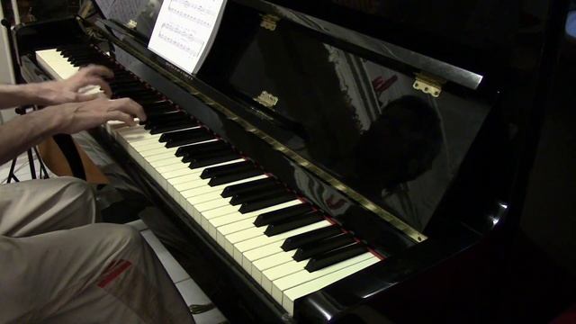 Giuseppe Verdi , Trumpet March - From : Aida Opera , Piano : Nariman Kholgh Mozaffar