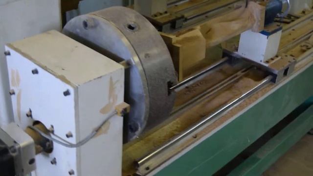 Фрезеровка резной ножки на ZeldeR1203C2