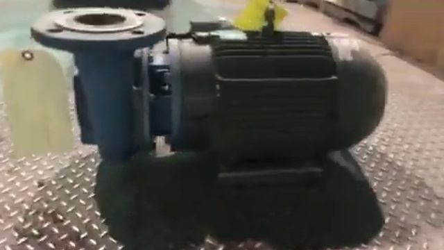 10Hp Scot Pump and WEG Moter 360 Video