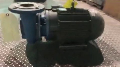 10Hp Scot Pump and WEG Moter 360 Video