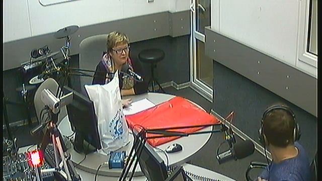 Надежда Рожкова в студии NN-Radio