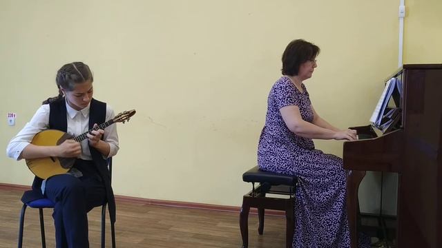 Сурикова Анастасия "Скерцо" М.Мусоргский, перелож.В.Олейникова