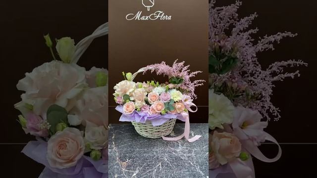 Корзины цветов в Раменском