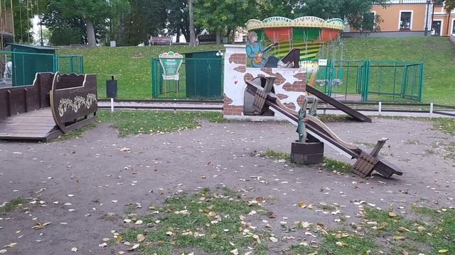 Гуляем в Детском парке г Псков