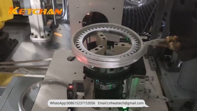How to Do Ring Gear and Bearing Process Shrink Fitting?
