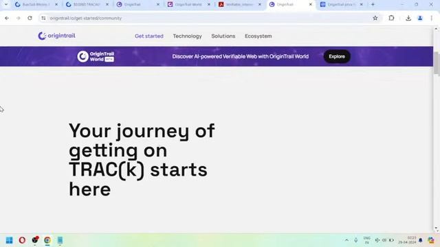 OriginTrail Token Airdrop