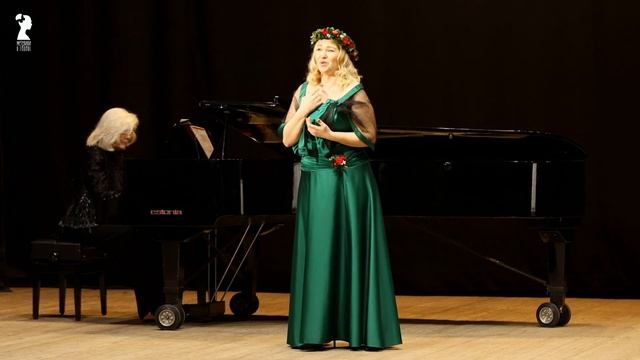 Арія Мавки «Коли б ти, ніченько» з опери «Лісова пісня»
