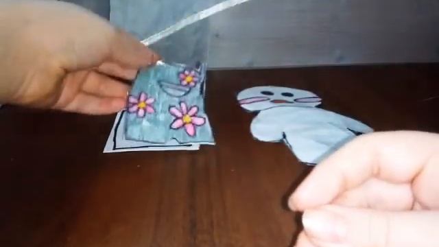 Распаковка бумажной одежды для 💛🐤уточки💛🐤 🖤💣Лалафанфан 🖤💣
