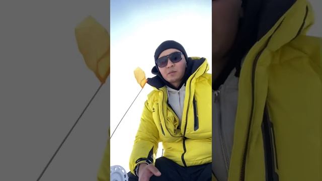 Рыбалка в Ильинке в Нур- Султан 15.03.2022