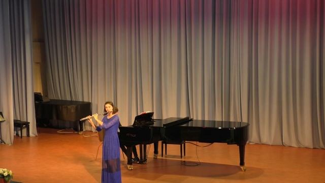 Ева Клявиньш 12 лет. Крейслер. Розмарин