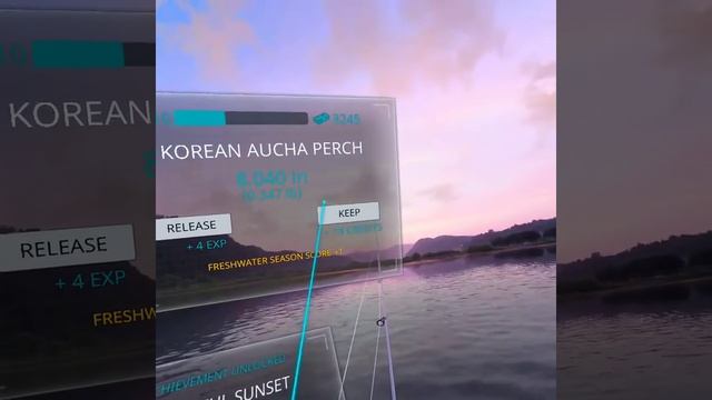 fishing in vr Oculus quest 2 real vr fishing