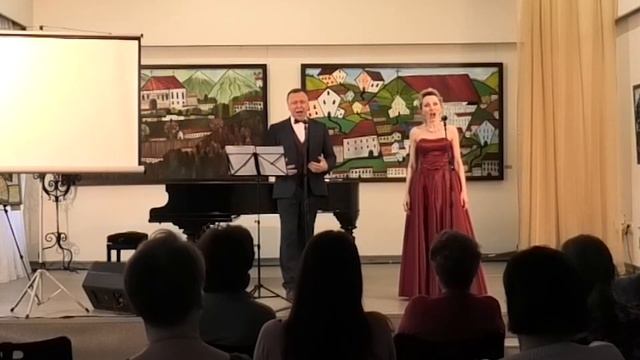 Концерт "Волшебная классика",  г.Коломна, "Дом Озерова", промовидео