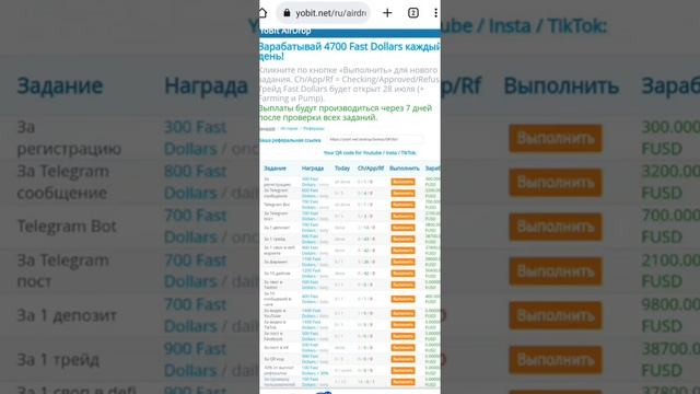 Yobit Earn