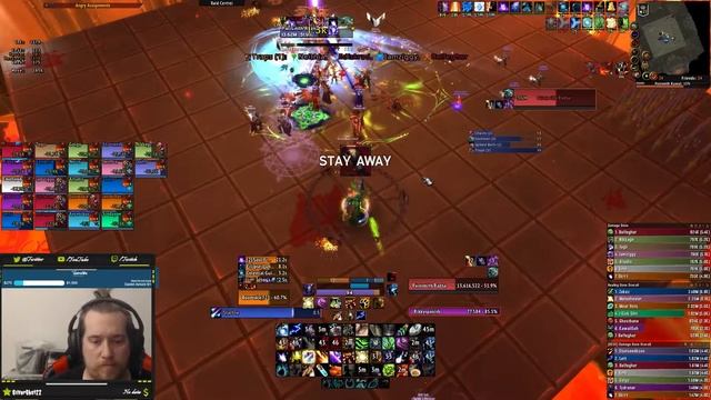 World of Warcraft 9.1 - Heroic Painsmith - Boomkin PoV