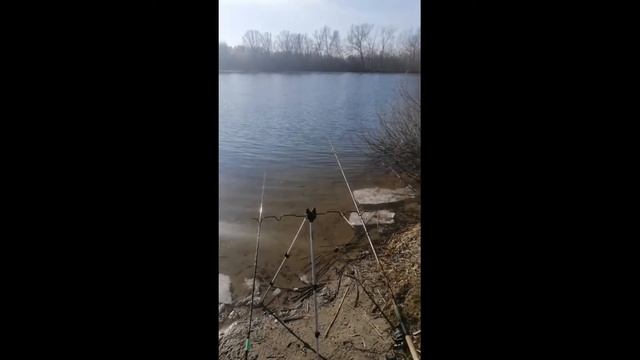 первая рыбалка на открытой воде. Сезон открыт