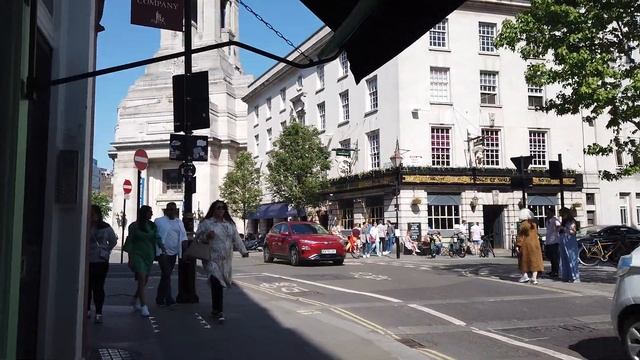 London Walking: Royal Opera House and Covent Garden